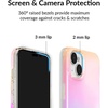 image:imageVELVET CAVIAR for iPhone 14 Plus Case  10ft Drop Tested  Neon BlueWhite Opal