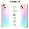 image:imageVELVET CAVIAR for iPhone 14 Plus Case  10ft Drop Tested  Neon BlueWhite Opal