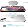 image:imageVELVET CAVIAR for iPhone 14 Plus Case  Compatible with MagSafe  10ft Drop Tested  Supergirl Purple Stardust GlitterAurora Butterfly