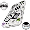 image:imageVELVET CAVIAR for iPhone 14 Plus Case  Compatible with MagSafe  10ft Drop Tested  Supergirl Purple Stardust GlitterBeetlejuice Ghost with the Most