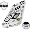 image:imageVELVET CAVIAR for iPhone 14 Plus Case  Compatible with MagSafe  10ft Drop Tested  Supergirl Purple Stardust GlitterBeetlejuice Ghost with the Most