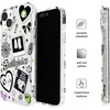 image:imageVELVET CAVIAR for iPhone 14 Plus Case  Compatible with MagSafe  10ft Drop Tested  Supergirl Purple Stardust GlitterBeetlejuice Ghost with the Most