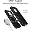 image:imageVELVET CAVIAR for iPhone 14 Plus Case  Compatible with MagSafe  10ft Drop Tested  Supergirl Purple Stardust GlitterBlack Marble