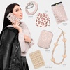 image:imageVELVET CAVIAR for iPhone 14 Plus Case  Compatible with MagSafe  10ft Drop Tested  Supergirl Purple Stardust GlitterBlush Leopard