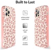image:imageVELVET CAVIAR for iPhone 14 Plus Case  Compatible with MagSafe  10ft Drop Tested  Supergirl Purple Stardust GlitterBlush Leopard