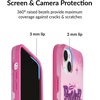 image:imageVELVET CAVIAR for iPhone 14 Plus Case  Compatible with MagSafe  10ft Drop Tested  Supergirl Purple Stardust GlitterBratz Airbrush Angelz