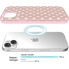 image:imageVELVET CAVIAR for iPhone 14 Plus Case  Compatible with MagSafe  10ft Drop Tested  Supergirl Purple Stardust GlitterBrown Sugar Polka Dot