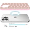 image:imageVELVET CAVIAR for iPhone 14 Plus Case  Compatible with MagSafe  10ft Drop Tested  Supergirl Purple Stardust GlitterBrown Sugar Polka Dot