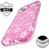 image:imageVELVET CAVIAR for iPhone 14 Plus Case  Compatible with MagSafe  10ft Drop Tested  Supergirl Purple Stardust GlitterCherry Blossom Glitter