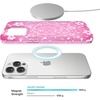 image:imageVELVET CAVIAR for iPhone 14 Plus Case  Compatible with MagSafe  10ft Drop Tested  Supergirl Purple Stardust GlitterCherry Blossom Glitter