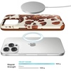 image:imageVELVET CAVIAR for iPhone 14 Plus Case  Compatible with MagSafe  10ft Drop Tested  Supergirl Purple Stardust GlitterCocoa Cow Print