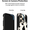 image:imageVELVET CAVIAR for iPhone 14 Plus Case  Compatible with MagSafe  10ft Drop Tested  Supergirl Purple Stardust GlitterCow Print