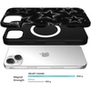 image:imageVELVET CAVIAR for iPhone 14 Plus Case  Compatible with MagSafe  10ft Drop Tested  Supergirl Purple Stardust GlitterCrystal Chrome Stars