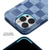 image:imageVELVET CAVIAR for iPhone 14 Plus Case  Compatible with MagSafe  10ft Drop Tested  Supergirl Purple Stardust GlitterDenim Vibe Checkered