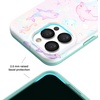 image:imageVELVET CAVIAR for iPhone 14 Plus Case  Compatible with MagSafe  10ft Drop Tested  Supergirl Purple Stardust GlitterDolphins