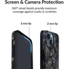 image:imageVELVET CAVIAR for iPhone 14 Plus Case  Compatible with MagSafe  10ft Drop Tested  Supergirl Purple Stardust GlitterFloral Rose Gold