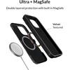 image:imageVELVET CAVIAR for iPhone 14 Plus Case  Compatible with MagSafe  10ft Drop Tested  Supergirl Purple Stardust GlitterFloral Rose Gold