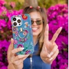 image:imageVELVET CAVIAR for iPhone 14 Plus Case  Compatible with MagSafe  10ft Drop Tested  Supergirl Purple Stardust GlitterGroovy Floral