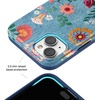 image:imageVELVET CAVIAR for iPhone 14 Plus Case  Compatible with MagSafe  10ft Drop Tested  Supergirl Purple Stardust GlitterGroovy Floral