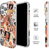 image:imageVELVET CAVIAR for iPhone 14 Plus Case  Compatible with MagSafe  10ft Drop Tested  Supergirl Purple Stardust GlitterHalloween Snoopy Varsity
