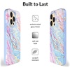 image:imageVELVET CAVIAR for iPhone 14 Plus Case  Compatible with MagSafe  10ft Drop Tested  Supergirl Purple Stardust GlitterHolographic Moonstone