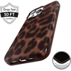 image:imageVELVET CAVIAR for iPhone 14 Plus Case  Compatible with MagSafe  10ft Drop Tested  Supergirl Purple Stardust GlitterIt Girl Leopard