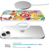 image:imageVELVET CAVIAR for iPhone 14 Plus Case  Compatible with MagSafe  10ft Drop Tested  Supergirl Purple Stardust GlitterJuicy Fruits