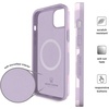 image:imageVELVET CAVIAR for iPhone 14 Plus Case  Compatible with MagSafe  10ft Drop Tested  Supergirl Purple Stardust GlitterLilac Checkered
