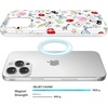 image:imageVELVET CAVIAR for iPhone 14 Plus Case  Compatible with MagSafe  10ft Drop Tested  Supergirl Purple Stardust GlitterLucky Charm