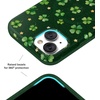 image:imageVELVET CAVIAR for iPhone 14 Plus Case  Compatible with MagSafe  10ft Drop Tested  Supergirl Purple Stardust GlitterLucky Clover Glitter