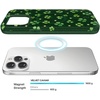 image:imageVELVET CAVIAR for iPhone 14 Plus Case  Compatible with MagSafe  10ft Drop Tested  Supergirl Purple Stardust GlitterLucky Clover Glitter