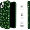 image:imageVELVET CAVIAR for iPhone 14 Plus Case  Compatible with MagSafe  10ft Drop Tested  Supergirl Purple Stardust GlitterLucky Clover Glitter