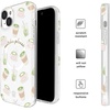 image:imageVELVET CAVIAR for iPhone 14 Plus Case  Compatible with MagSafe  10ft Drop Tested  Supergirl Purple Stardust GlitterMatcha Please