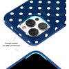 image:imageVELVET CAVIAR for iPhone 14 Plus Case  Compatible with MagSafe  10ft Drop Tested  Supergirl Purple Stardust GlitterMidnight Polka Dot
