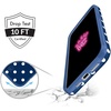image:imageVELVET CAVIAR for iPhone 14 Plus Case  Compatible with MagSafe  10ft Drop Tested  Supergirl Purple Stardust GlitterMidnight Polka Dot