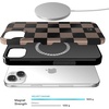 image:imageVELVET CAVIAR for iPhone 14 Plus Case  Compatible with MagSafe  10ft Drop Tested  Supergirl Purple Stardust GlitterMocha Vibe Checkered