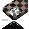 image:imageVELVET CAVIAR for iPhone 14 Plus Case  Compatible with MagSafe  10ft Drop Tested  Supergirl Purple Stardust GlitterMocha Vibe Checkered