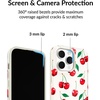 image:imageVELVET CAVIAR for iPhone 14 Plus Case  Compatible with MagSafe  10ft Drop Tested  Supergirl Purple Stardust GlitterMon Cheri Cherry