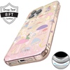 image:imageVELVET CAVIAR for iPhone 14 Plus Case  Compatible with MagSafe  10ft Drop Tested  Supergirl Purple Stardust GlitterMushroom Glitter
