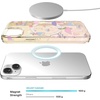 image:imageVELVET CAVIAR for iPhone 14 Plus Case  Compatible with MagSafe  10ft Drop Tested  Supergirl Purple Stardust GlitterMushroom Glitter