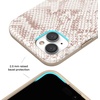 image:imageVELVET CAVIAR for iPhone 14 Plus Case  Compatible with MagSafe  10ft Drop Tested  Supergirl Purple Stardust GlitterNude Python Snakeskin
