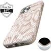 image:imageVELVET CAVIAR for iPhone 14 Plus Case  Compatible with MagSafe  10ft Drop Tested  Supergirl Purple Stardust GlitterNude Python Snakeskin
