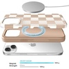 image:imageVELVET CAVIAR for iPhone 14 Plus Case  Compatible with MagSafe  10ft Drop Tested  Supergirl Purple Stardust GlitterNude Vibe Checkered
