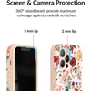 image:imageVELVET CAVIAR for iPhone 14 Plus Case  Compatible with MagSafe  10ft Drop Tested  Supergirl Purple Stardust GlitterNude Vintage Floral