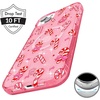 image:imageVELVET CAVIAR for iPhone 14 Plus Case  Compatible with MagSafe  10ft Drop Tested  Supergirl Purple Stardust GlitterPink Peppermint Princess