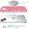 image:imageVELVET CAVIAR for iPhone 14 Plus Case  Compatible with MagSafe  10ft Drop Tested  Supergirl Purple Stardust GlitterPink Peppermint Princess