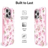 image:imageVELVET CAVIAR for iPhone 14 Plus Case  Compatible with MagSafe  10ft Drop Tested  Supergirl Purple Stardust GlitterPosie Pink Bow