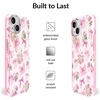 image:imageVELVET CAVIAR for iPhone 14 Plus Case  Compatible with MagSafe  10ft Drop Tested  Supergirl Purple Stardust GlitterPosie Pink Bow