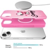 image:imageVELVET CAVIAR for iPhone 14 Plus Case  Compatible with MagSafe  10ft Drop Tested  Supergirl Purple Stardust GlitterSnoopy Be Mine