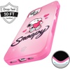 image:imageVELVET CAVIAR for iPhone 14 Plus Case  Compatible with MagSafe  10ft Drop Tested  Supergirl Purple Stardust GlitterSnoopy Be Mine